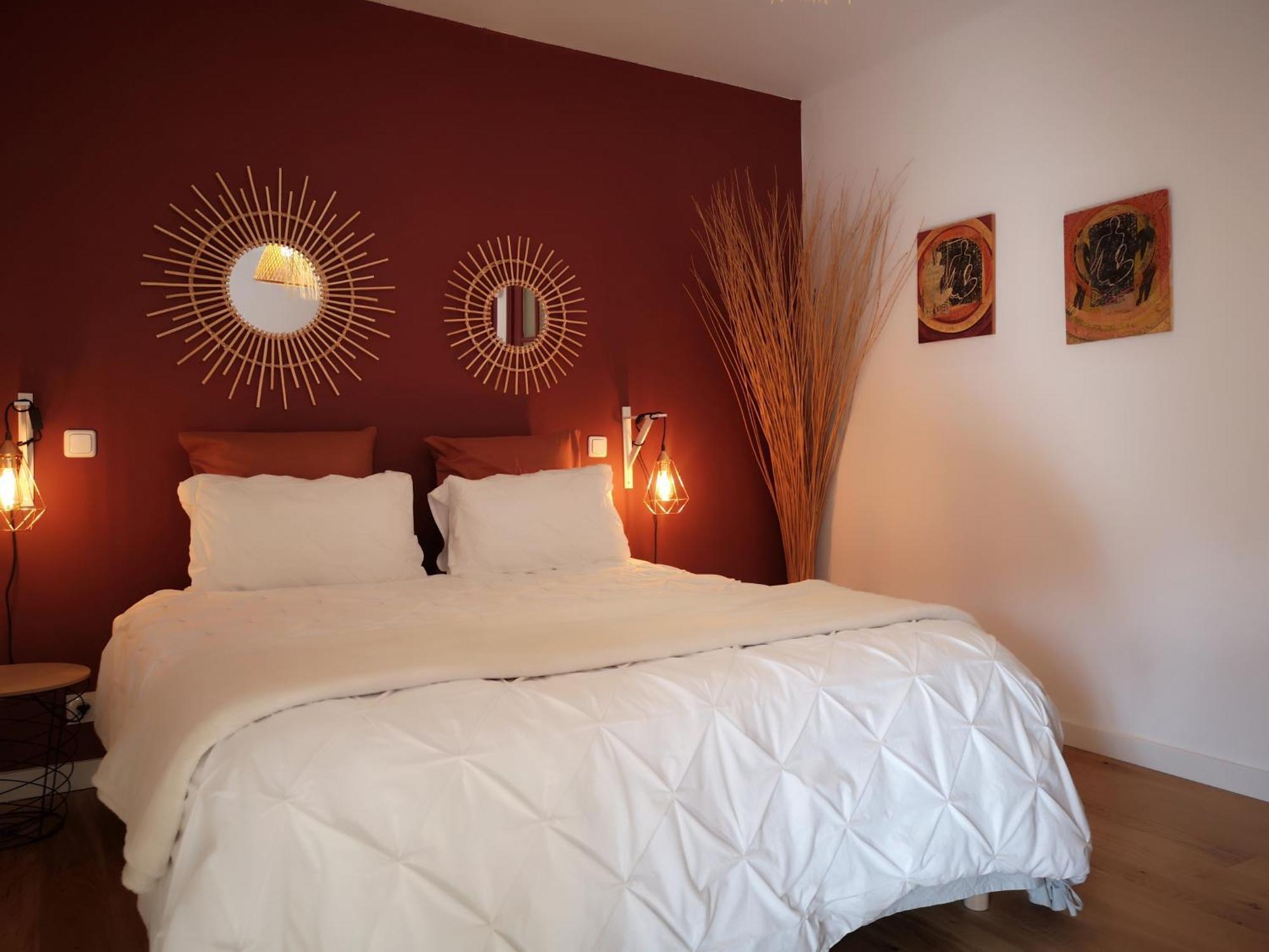 Bed and Breakfast Au Gray Du Temps Suspendu Pleslin-Trigavou Экстерьер фото